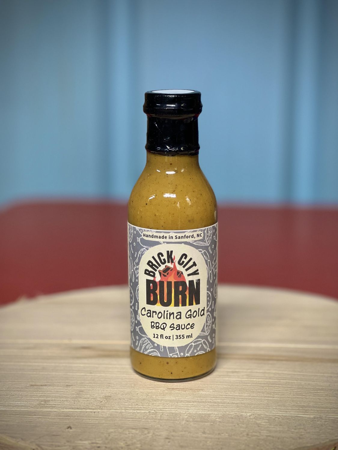 Brick City BBQ Sauce, Type: Carolina Gold