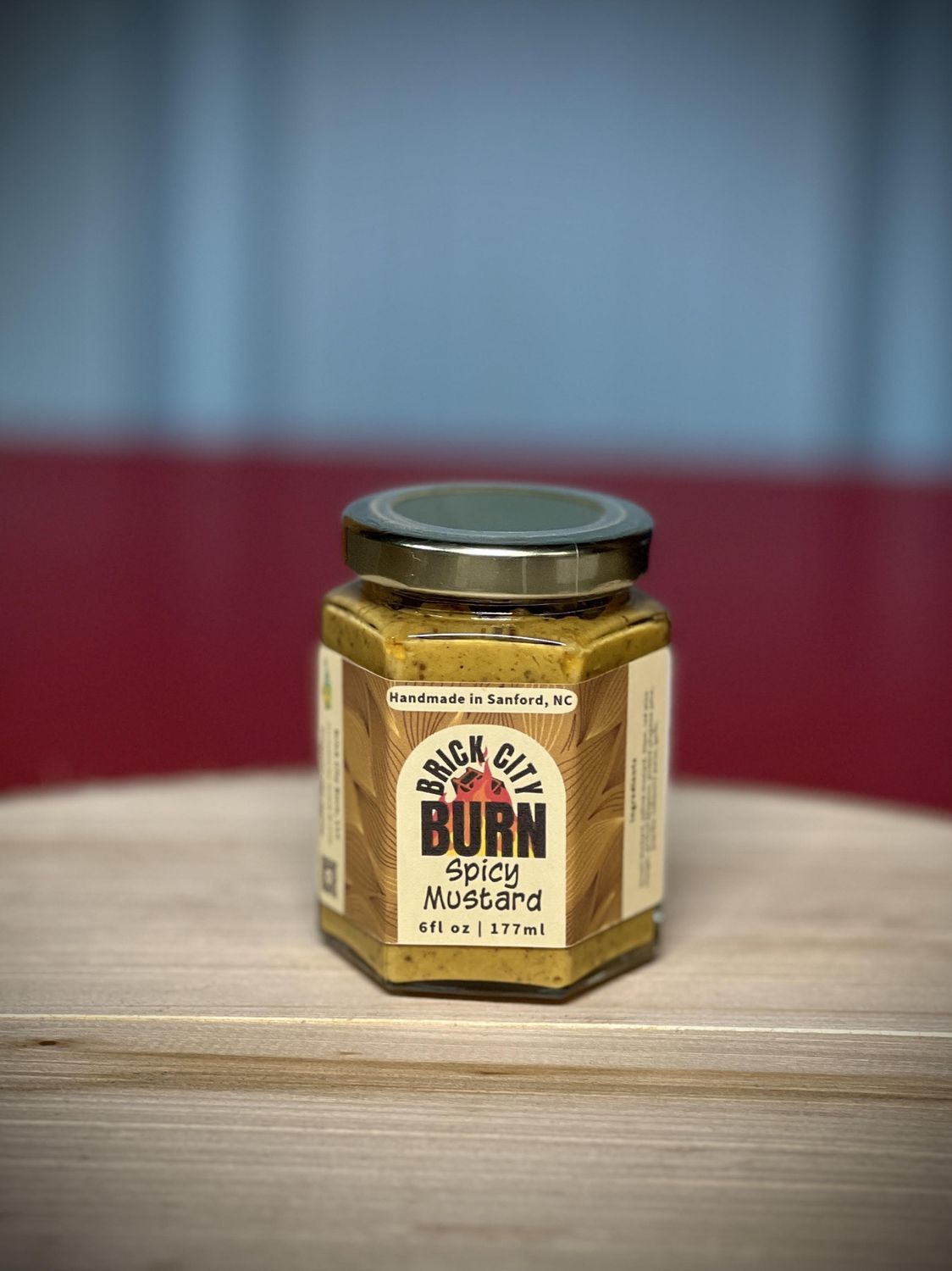 Brick City Spicy Mustard, Type: Spicy Mustard