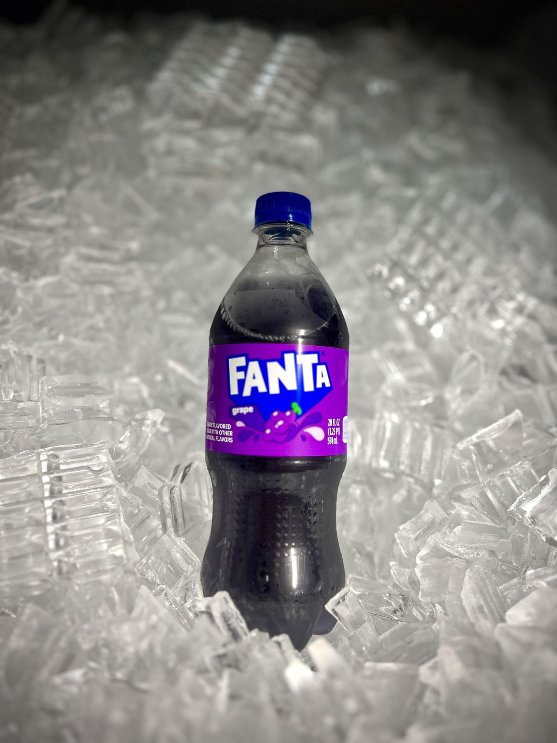 Fanta Soda, Type: Grape Soda