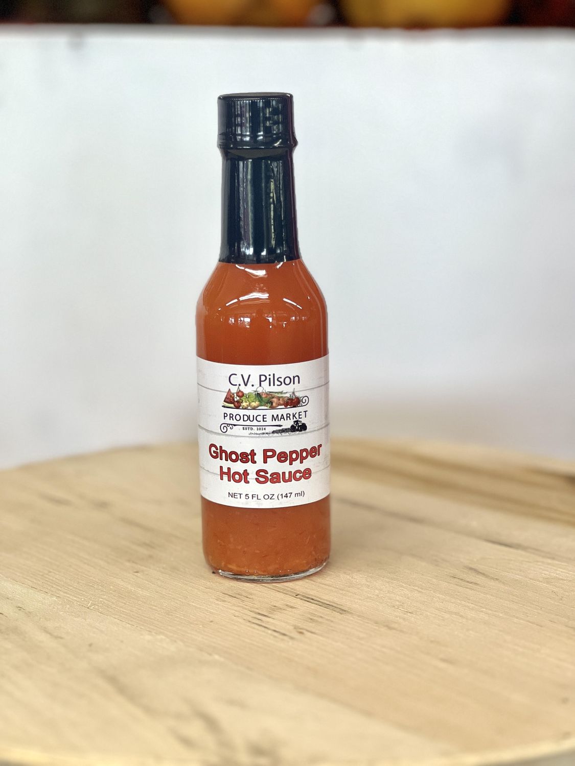 Ghost Pepper Hot Sauce