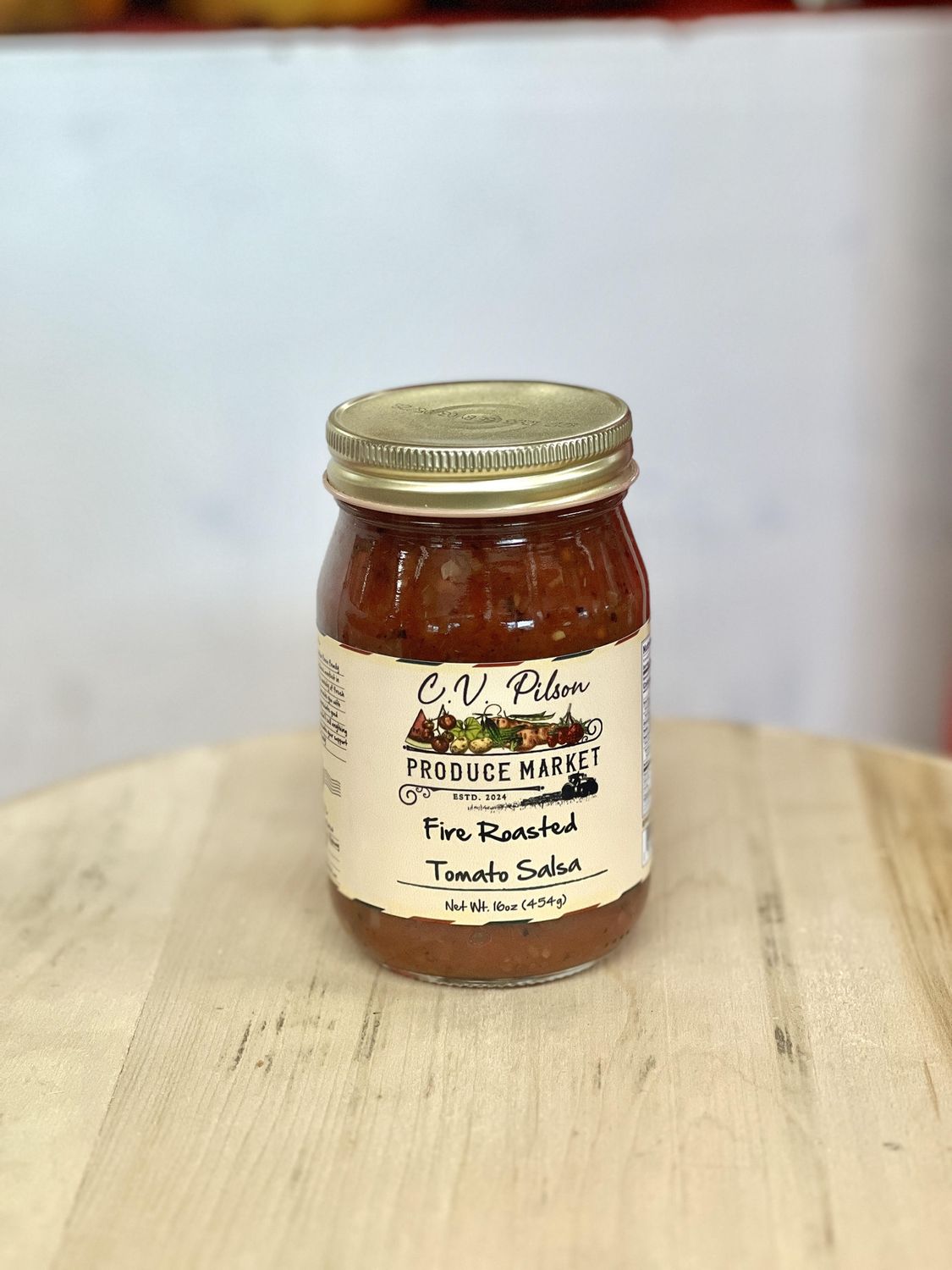 Fire Roasted Tomato Salsa