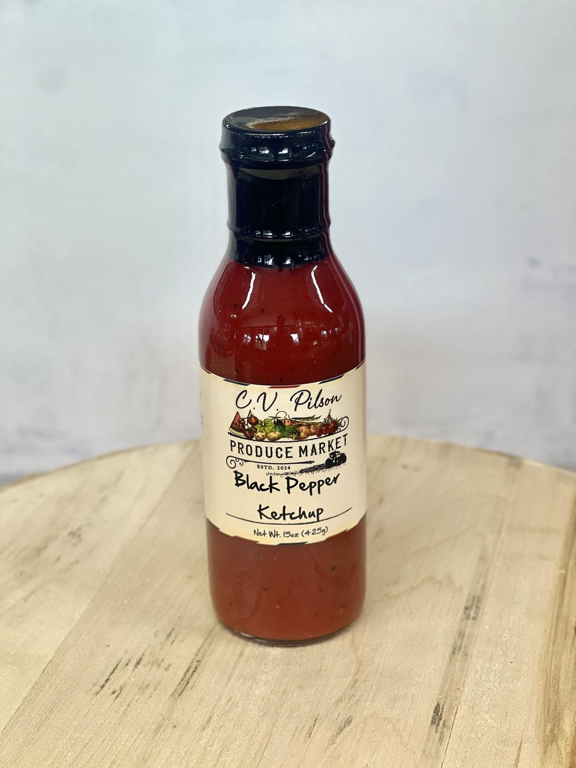 Black Pepper Ketchup