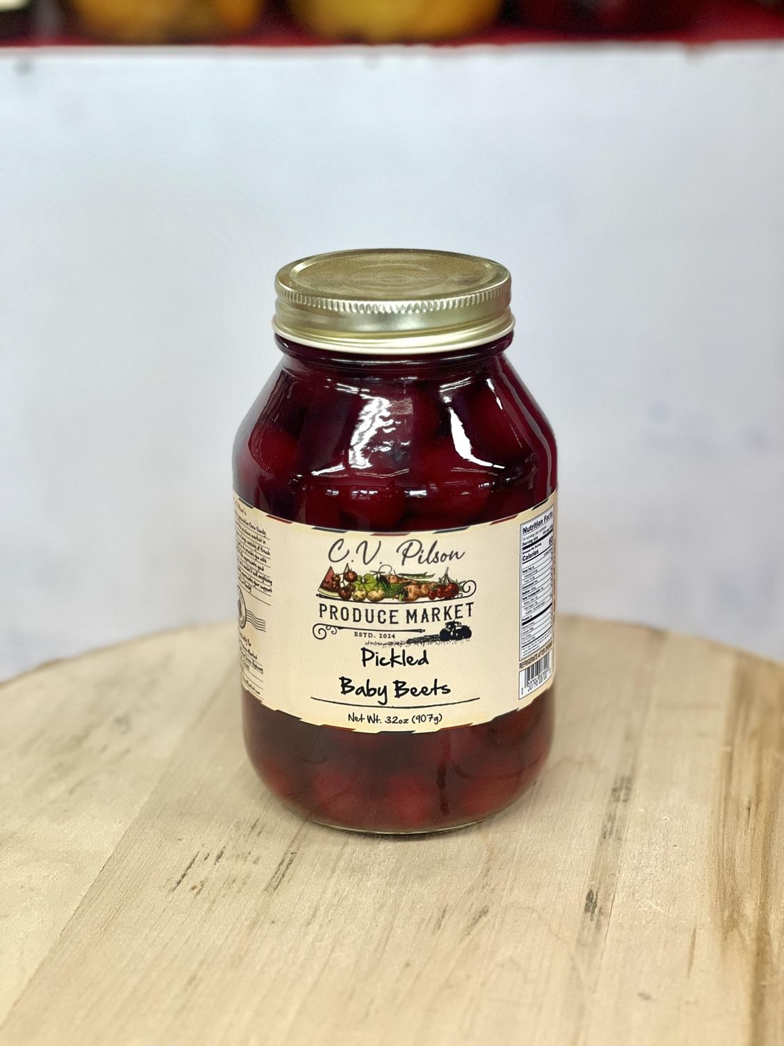 Pickled Baby Beets