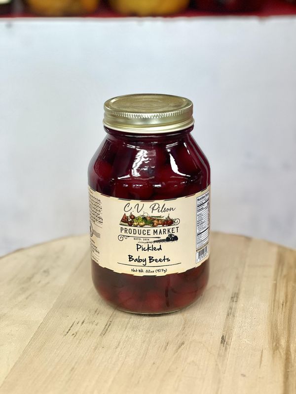 Pickled Baby Beets