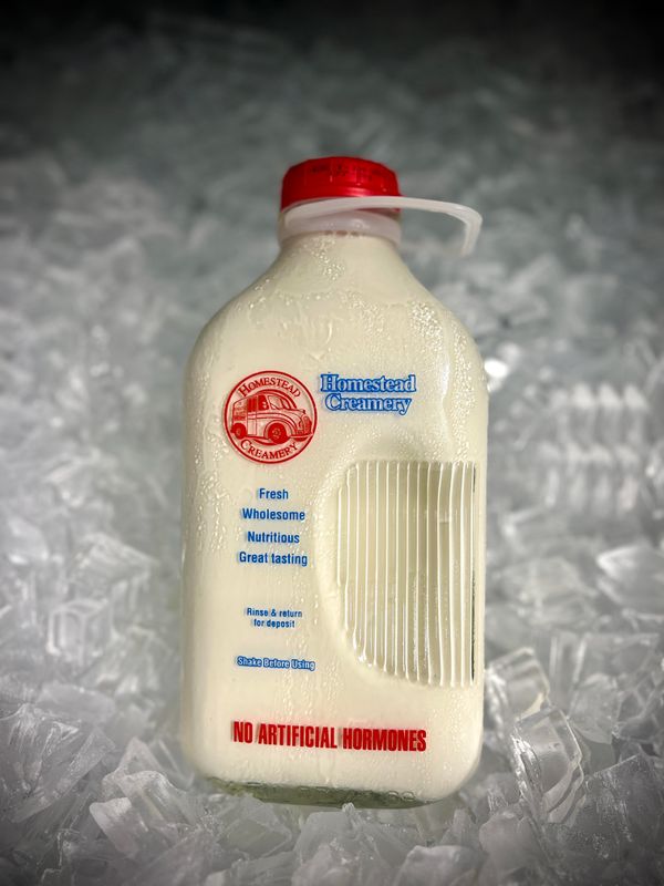 Homestead Creamery Milk