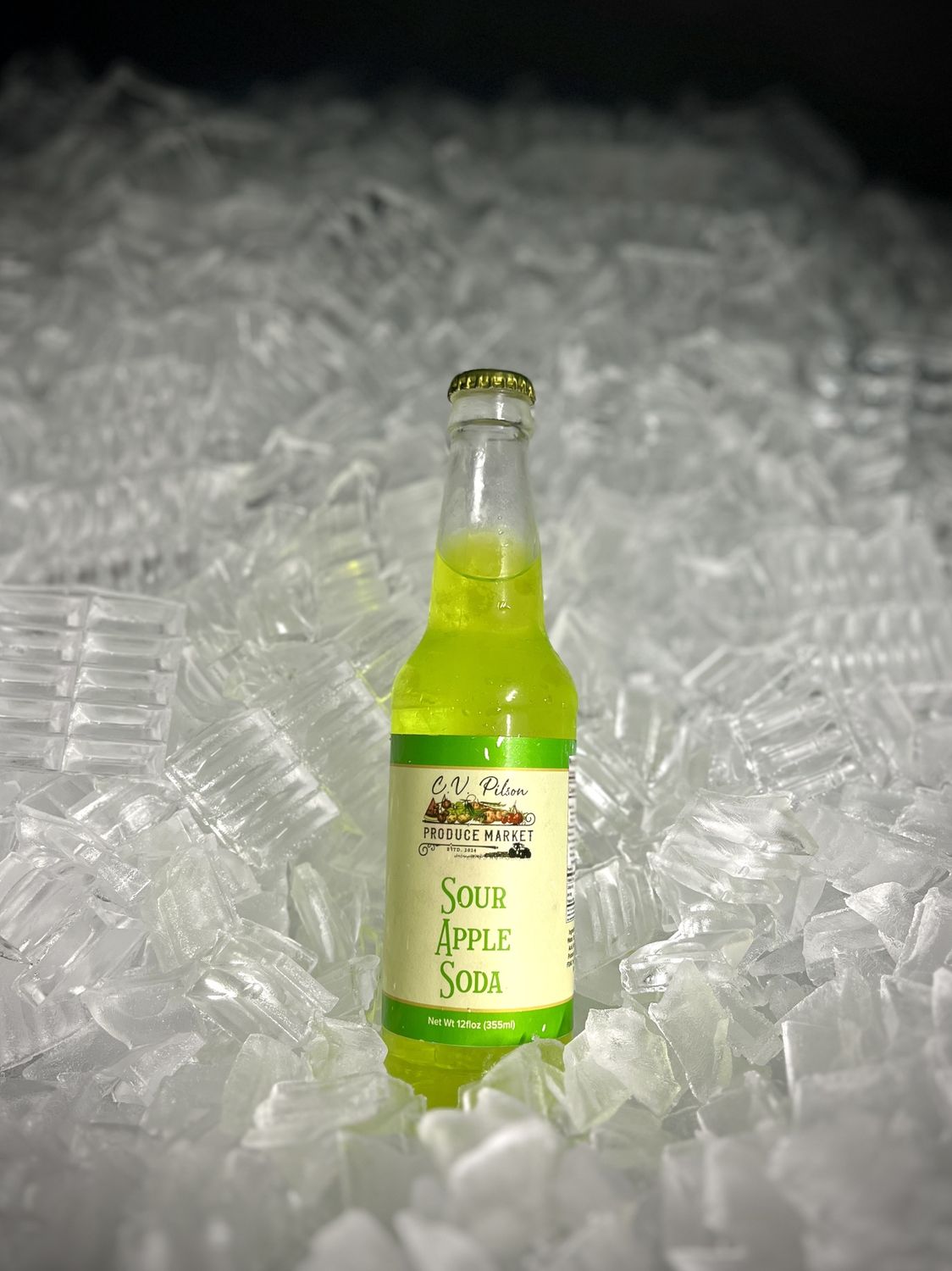 C.V.P. Soda, Type: Sour Apple Soda