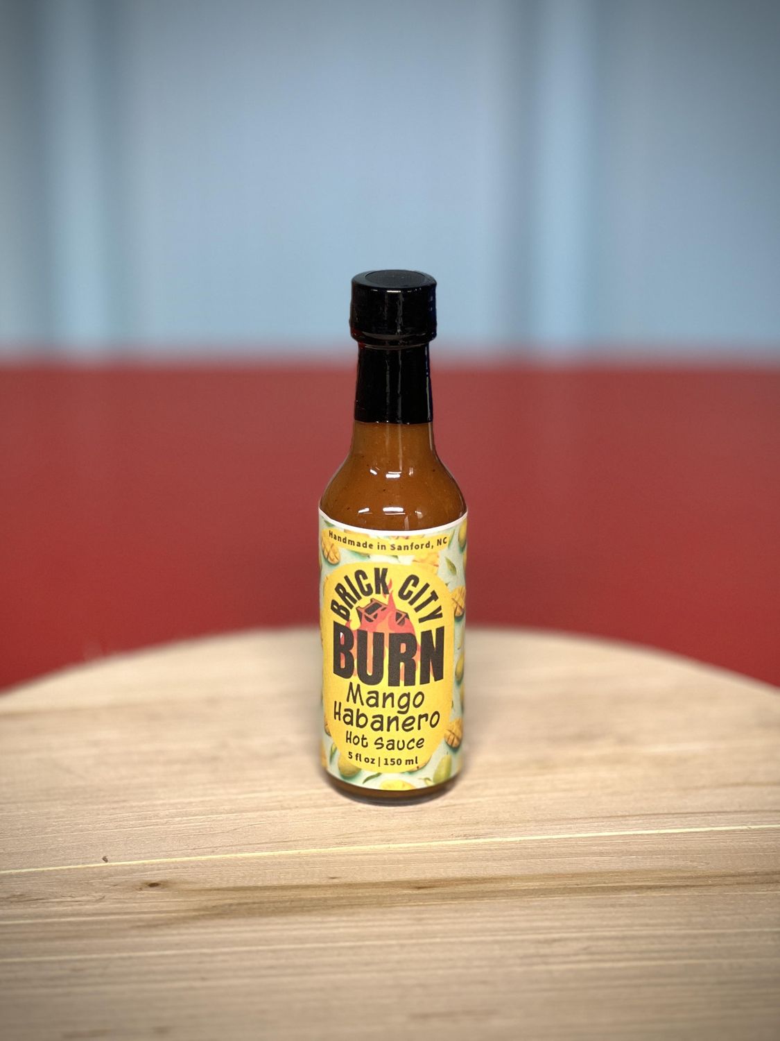 Brick City Hot Sauce, Type: Mango Habanero