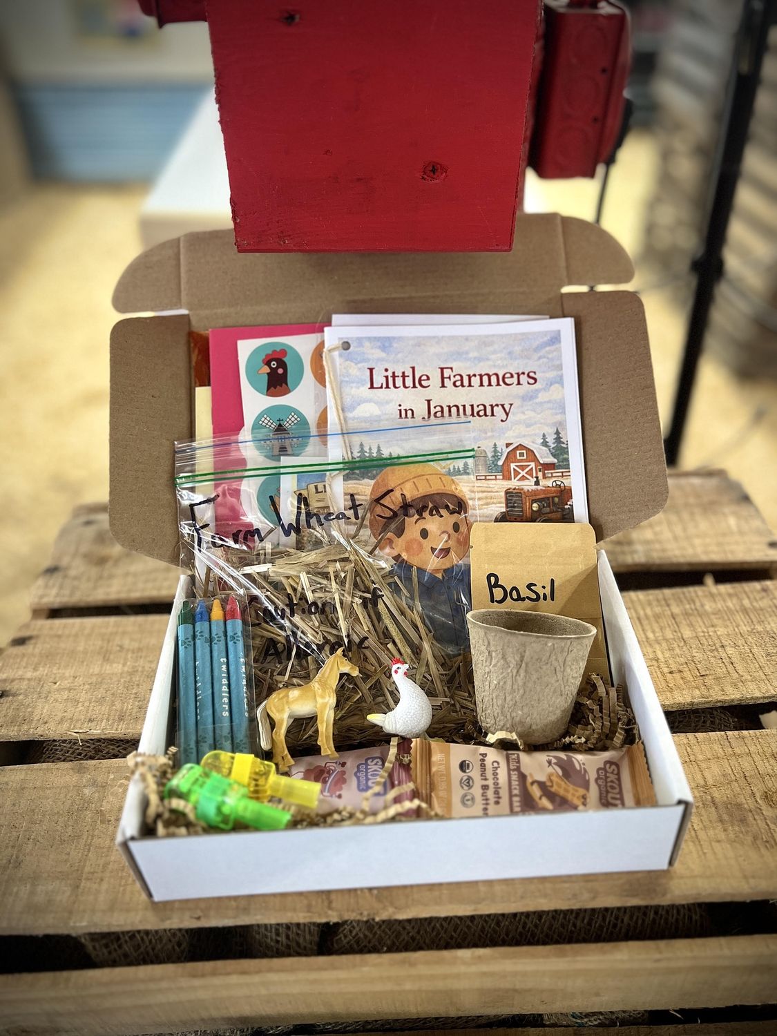 Little Farmer Box
