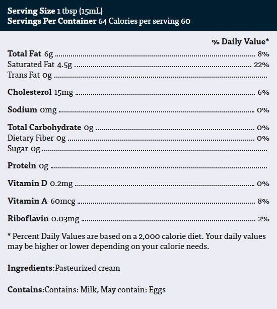 Homestead Creamery Heavy Cream