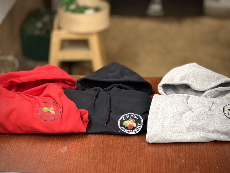 C.V.  Pilson Produce Market Hoodie