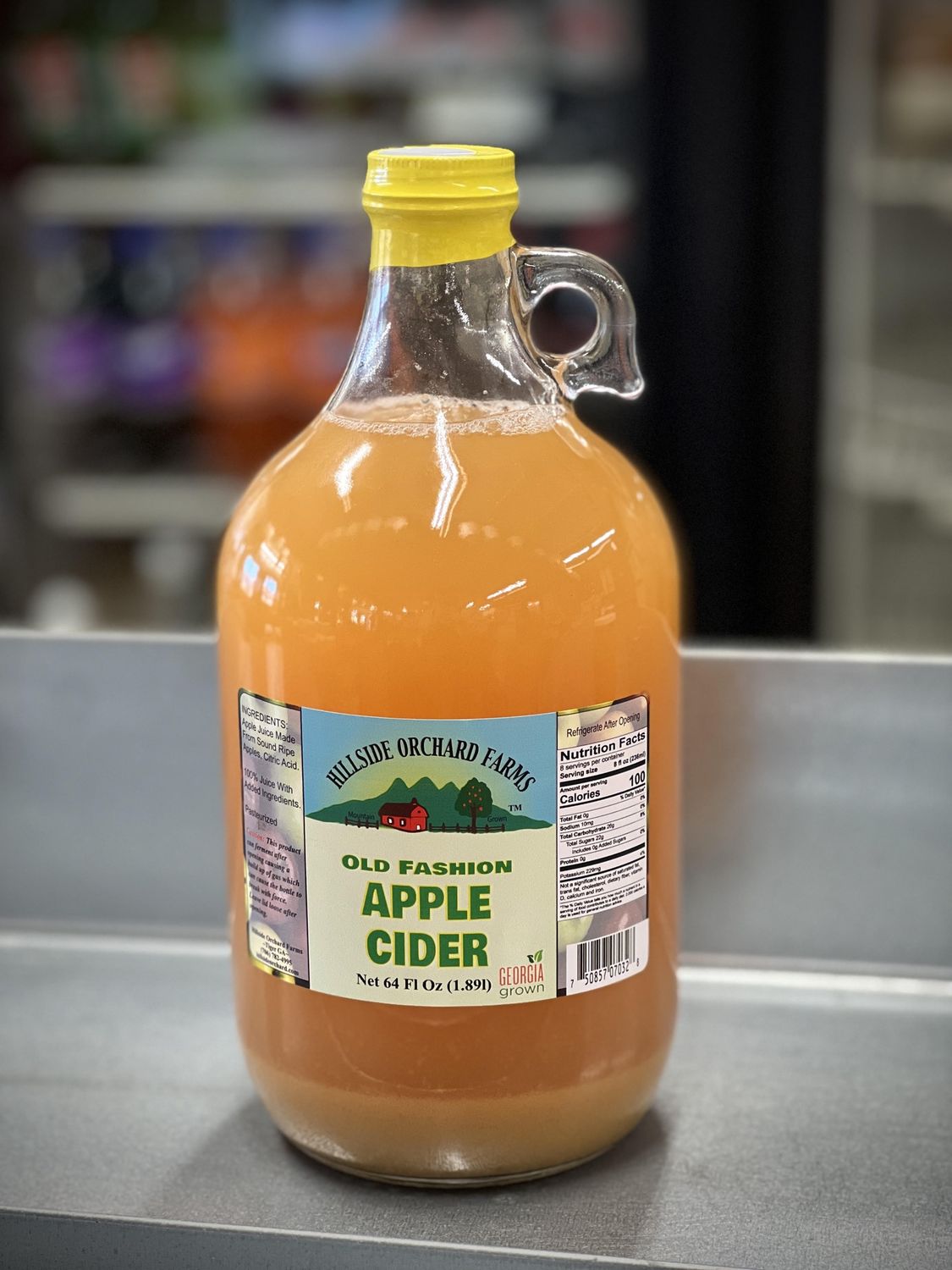 Old Fashioned Apple Cider