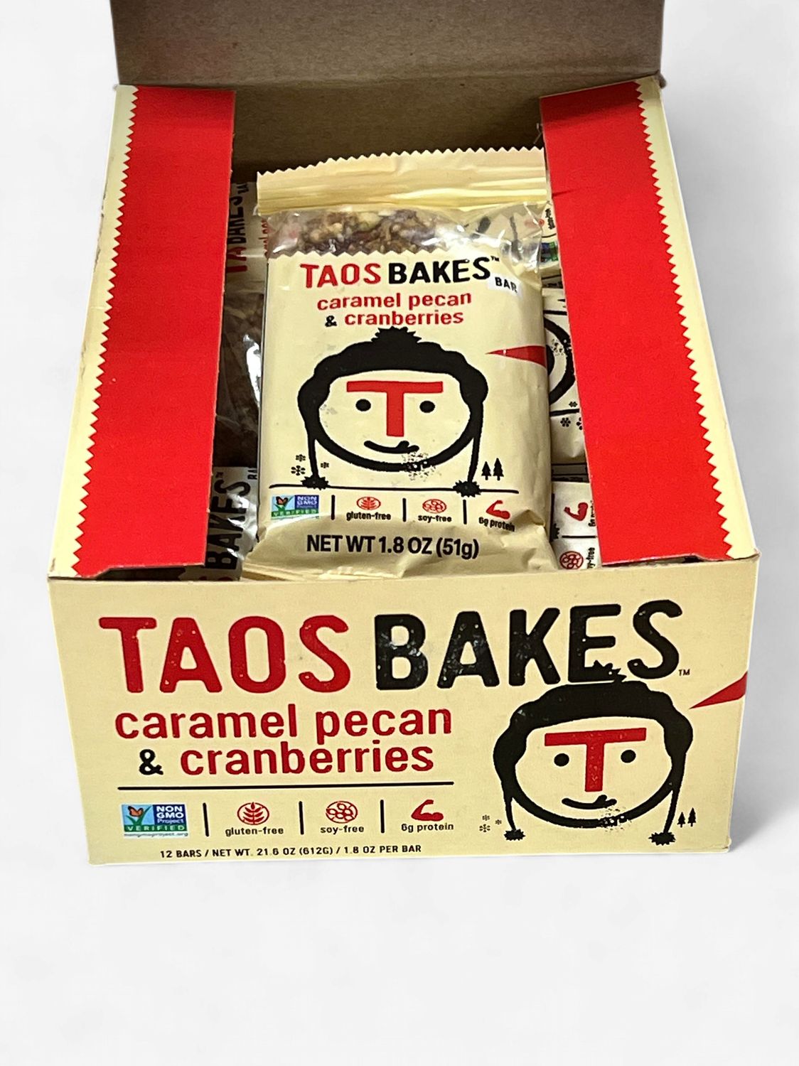 Caramel Pecan &amp; Cranberries