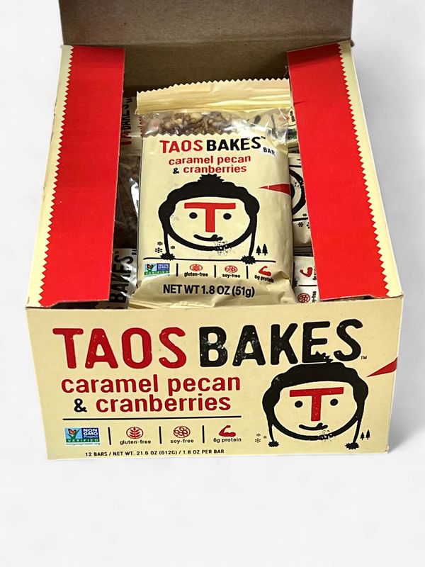 Caramel Pecan &amp; Cranberries