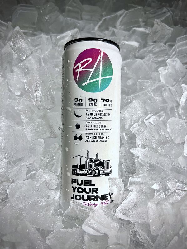 Running Lights Energy Drink