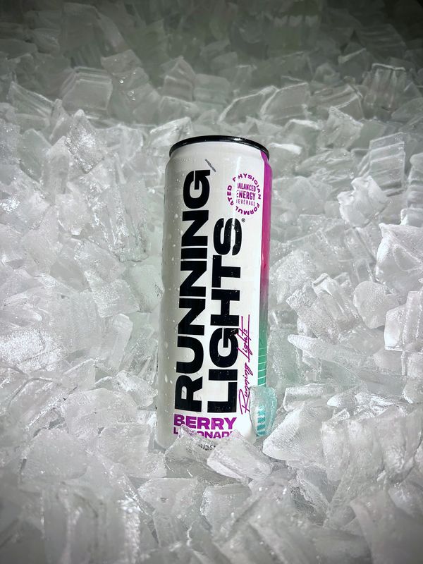 Running Lights Energy Drink