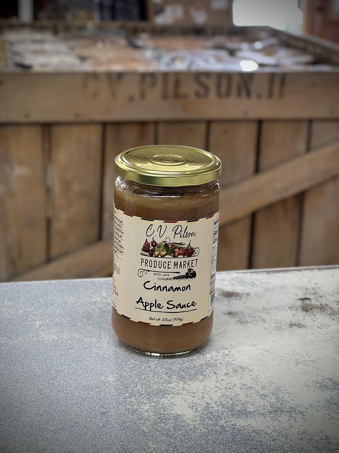 Cinnamon Apple Sauce