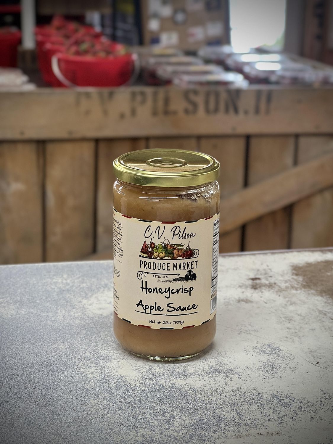 Honeycrisp Apple Sauce