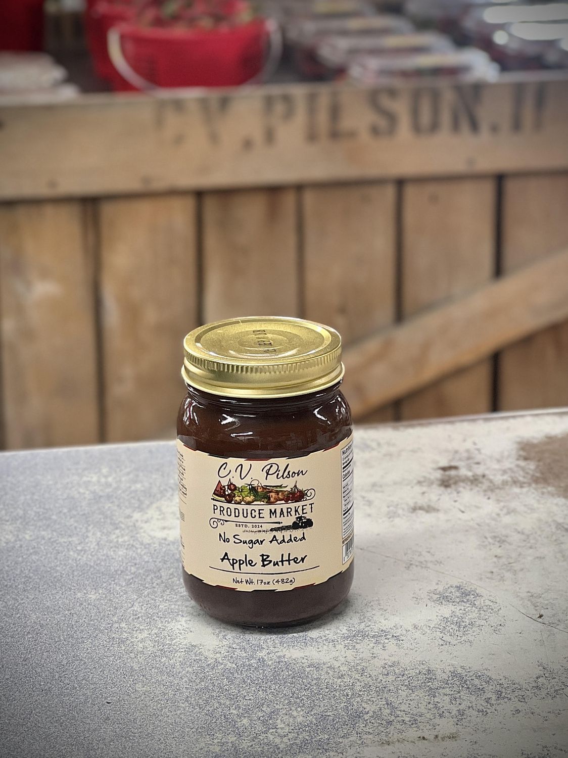 Apple Butter No Added Sugar