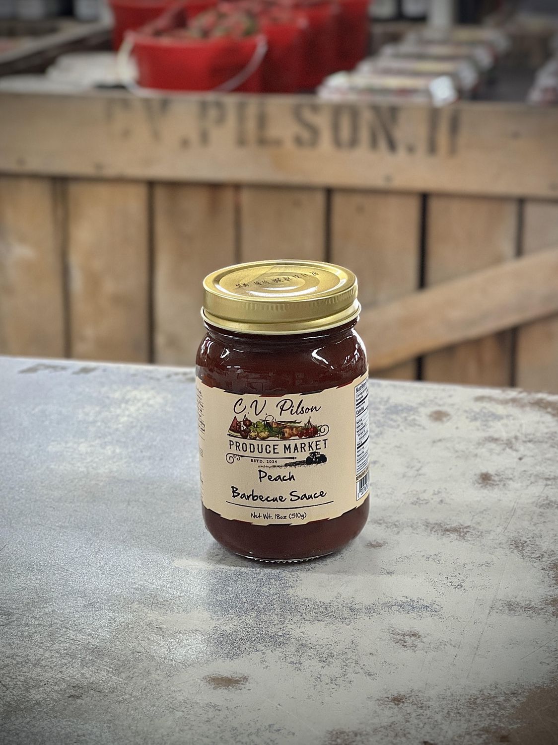 Peach Barbecue Sauce