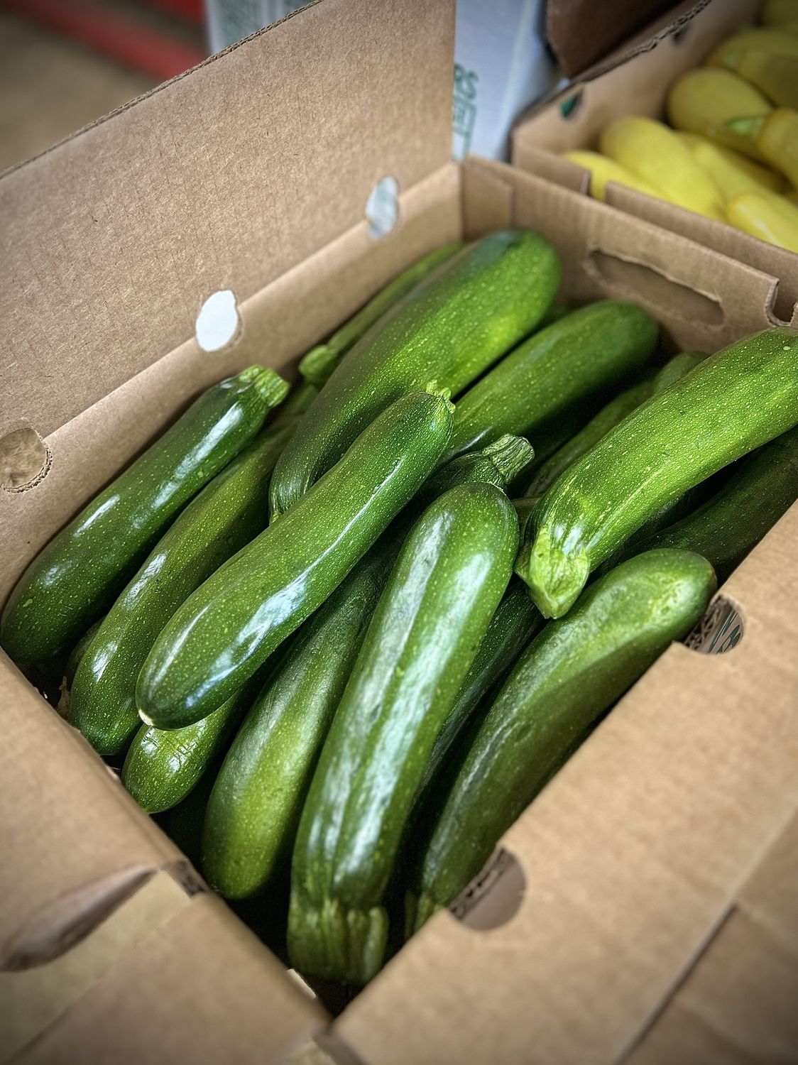 Box of Zucchini