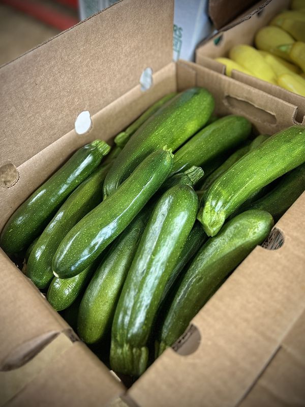 Box of Zucchini