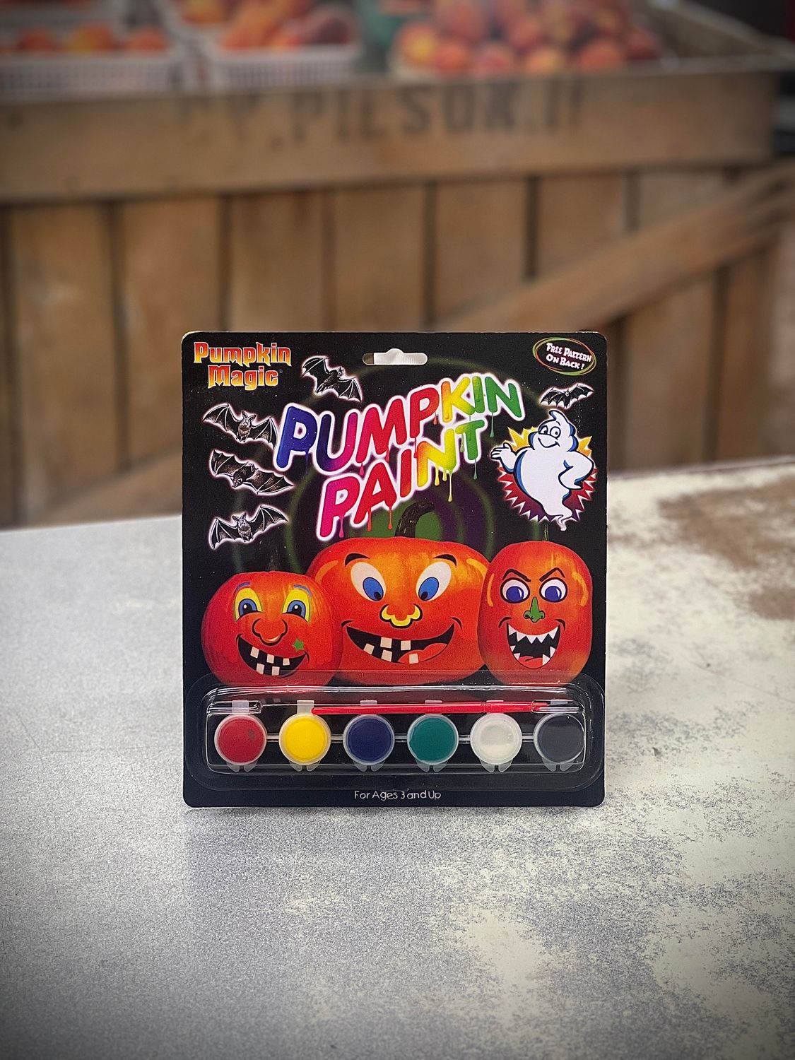 Pumpkin Painting Kit