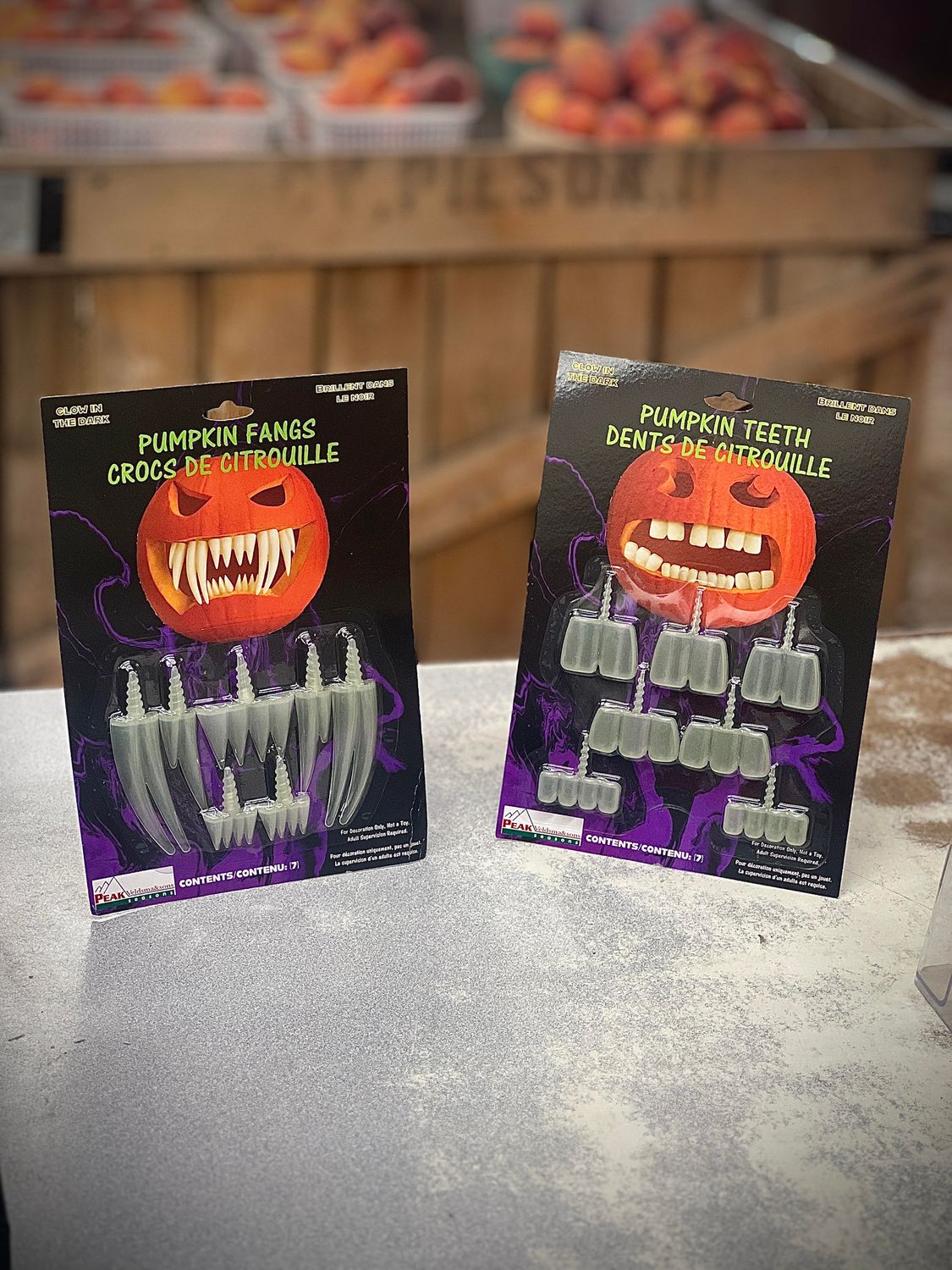 Pumpkin Teeth