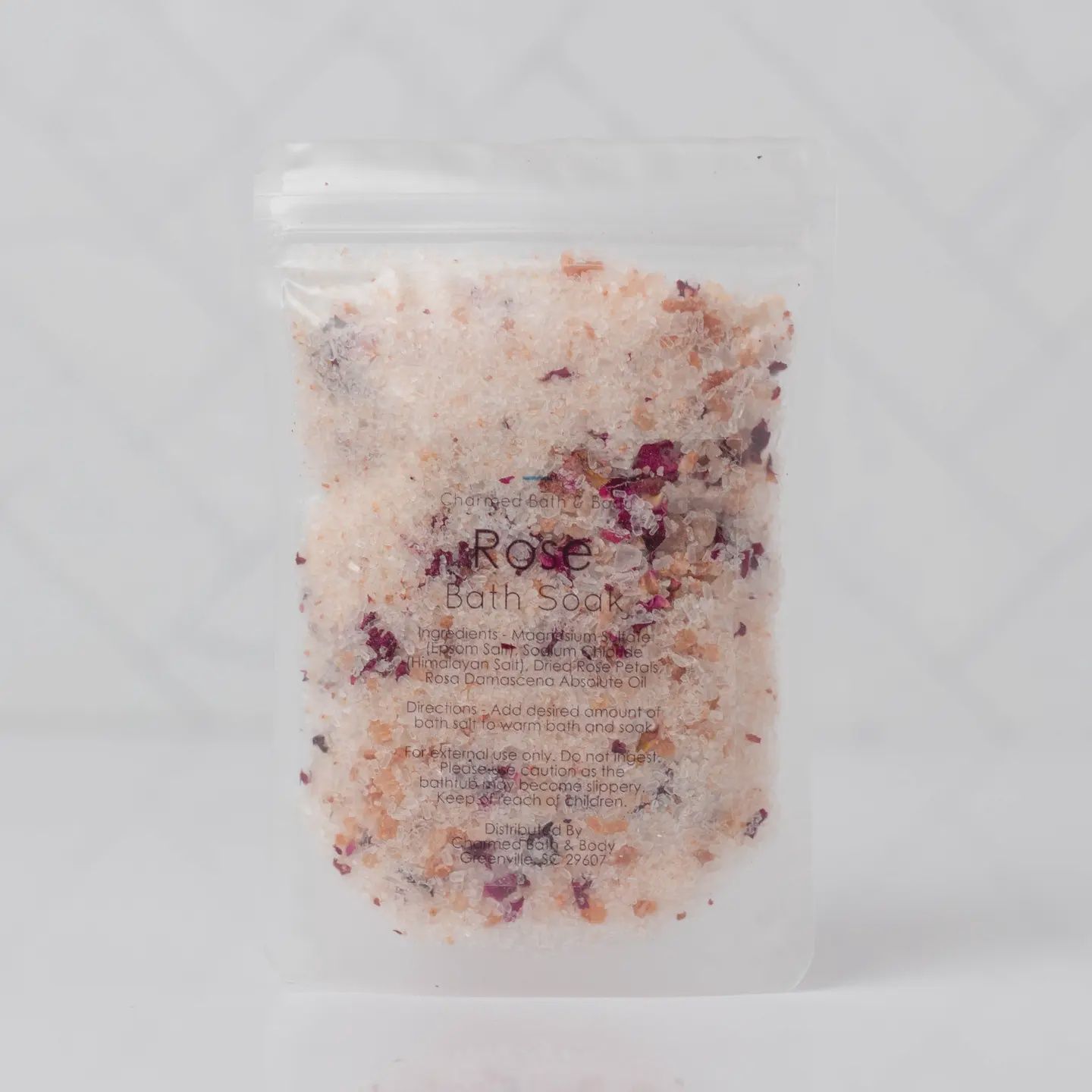 CBB-BS-RP Bath Soak Rose