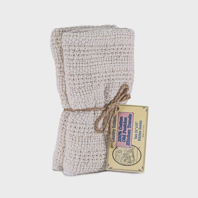 KTNN Kitchen Towels 2 Pack - Natural/Natural