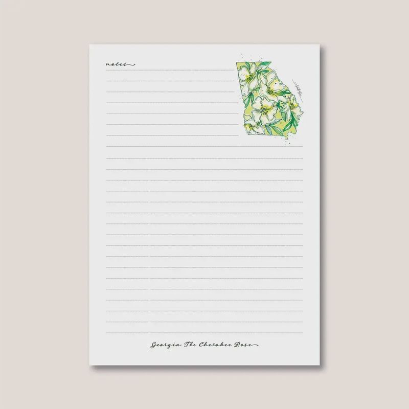 DPGA1 Georgia Desk Notepad