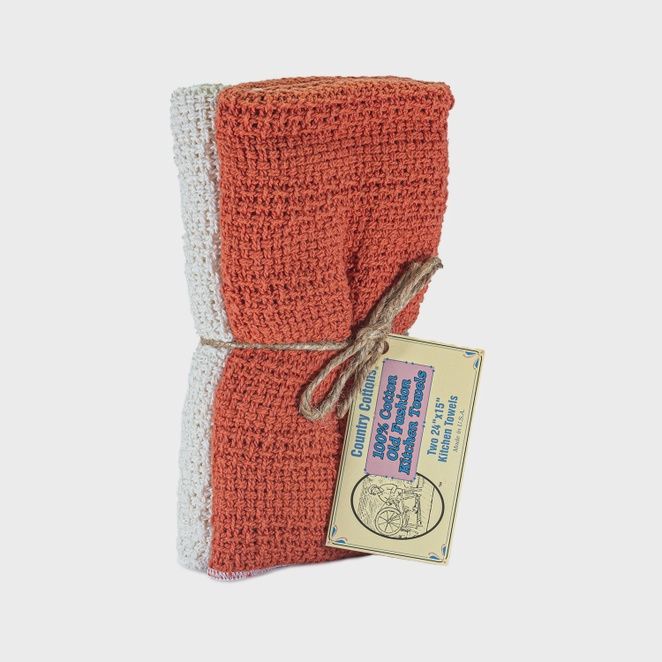 KTPN Kitchen Towels 2 Pack - Paprika/Natural