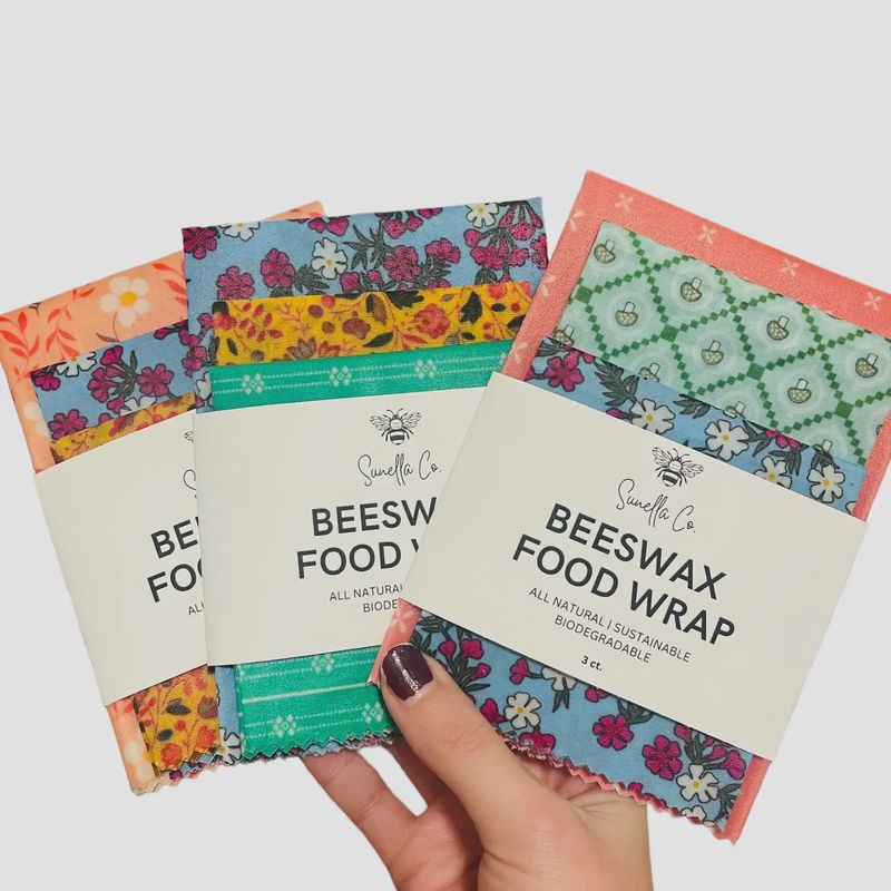 Beeswax Wraps (3 Pack)