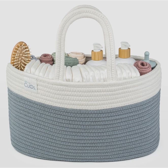 CC-364-PB Diaper Caddy Organizer by Comfy Cubs Blue