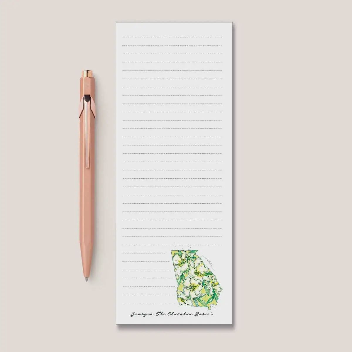 RPGA1 Georgia Refrigerator Notepad