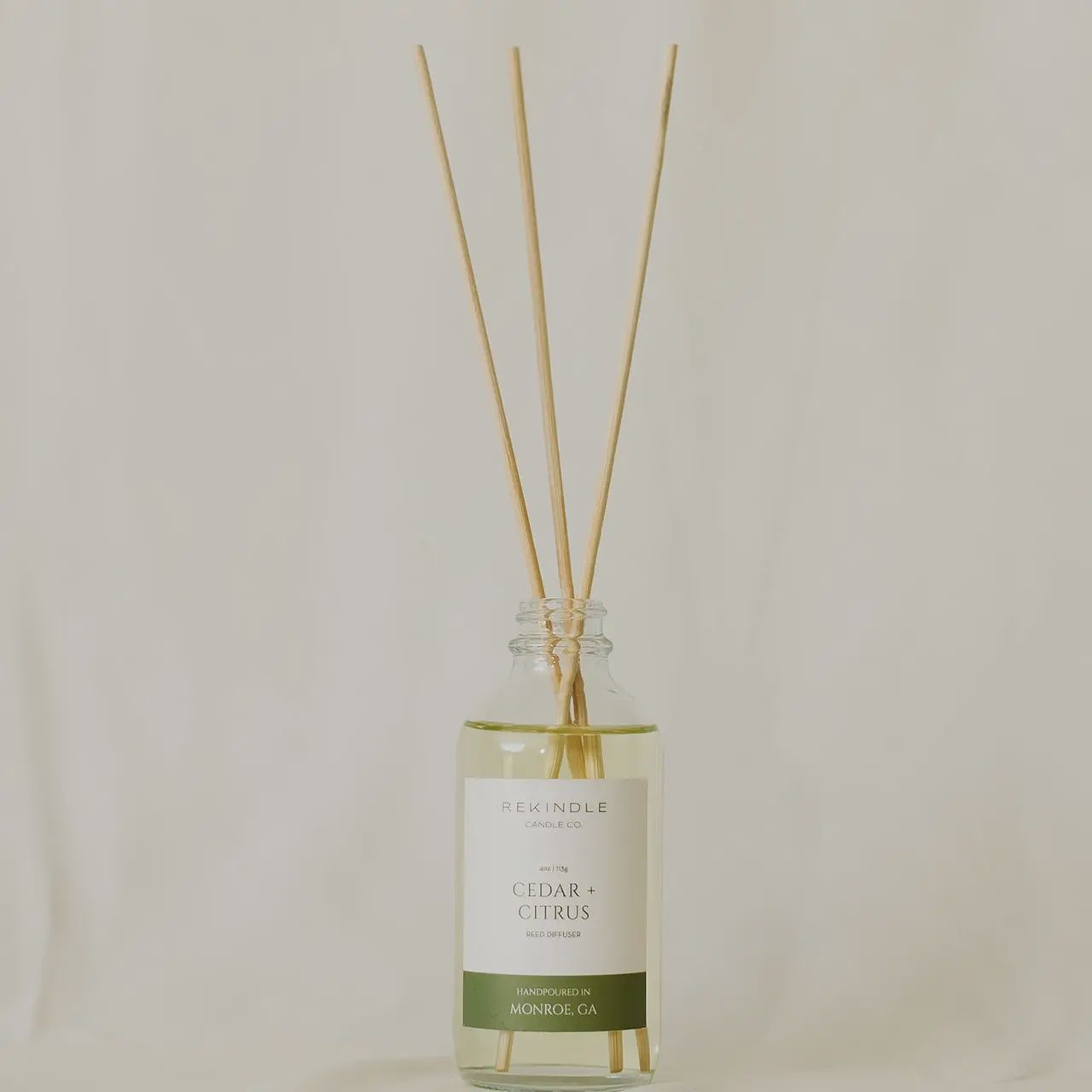 RK0403S Cedar + Citrus Reed Diffuser