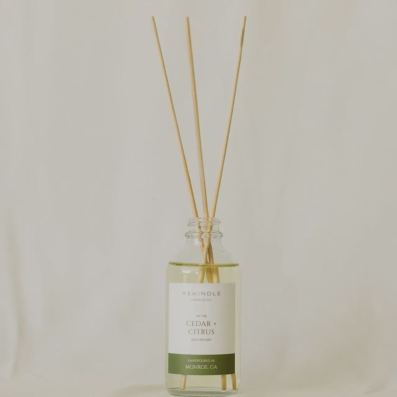 RK0403S Cedar + Citrus Reed Diffuser