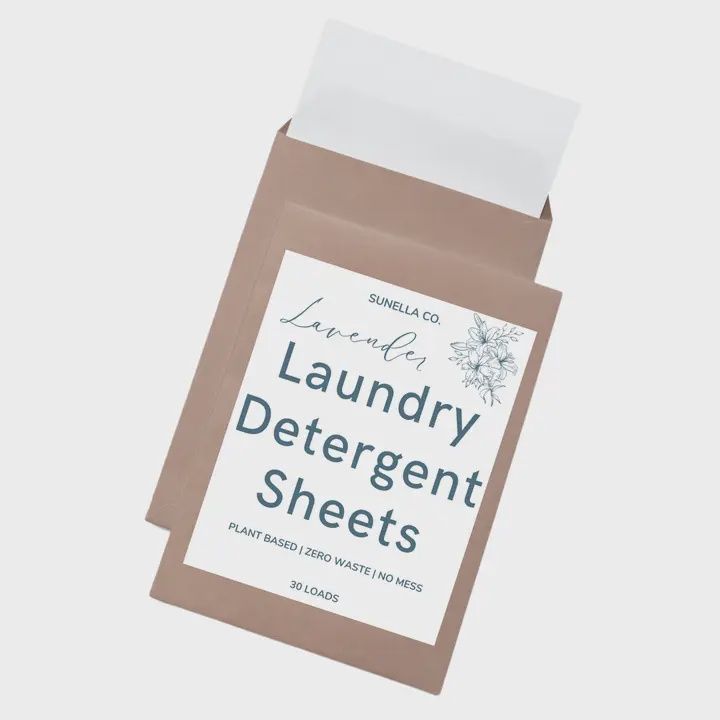 Laundry Detergent Sheets (30 Loads) - Fresh Linen