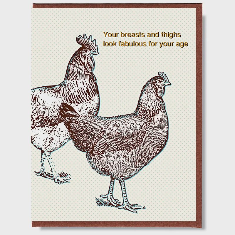 TF-CHICKEN Fabulous Breasts and Thighs Card