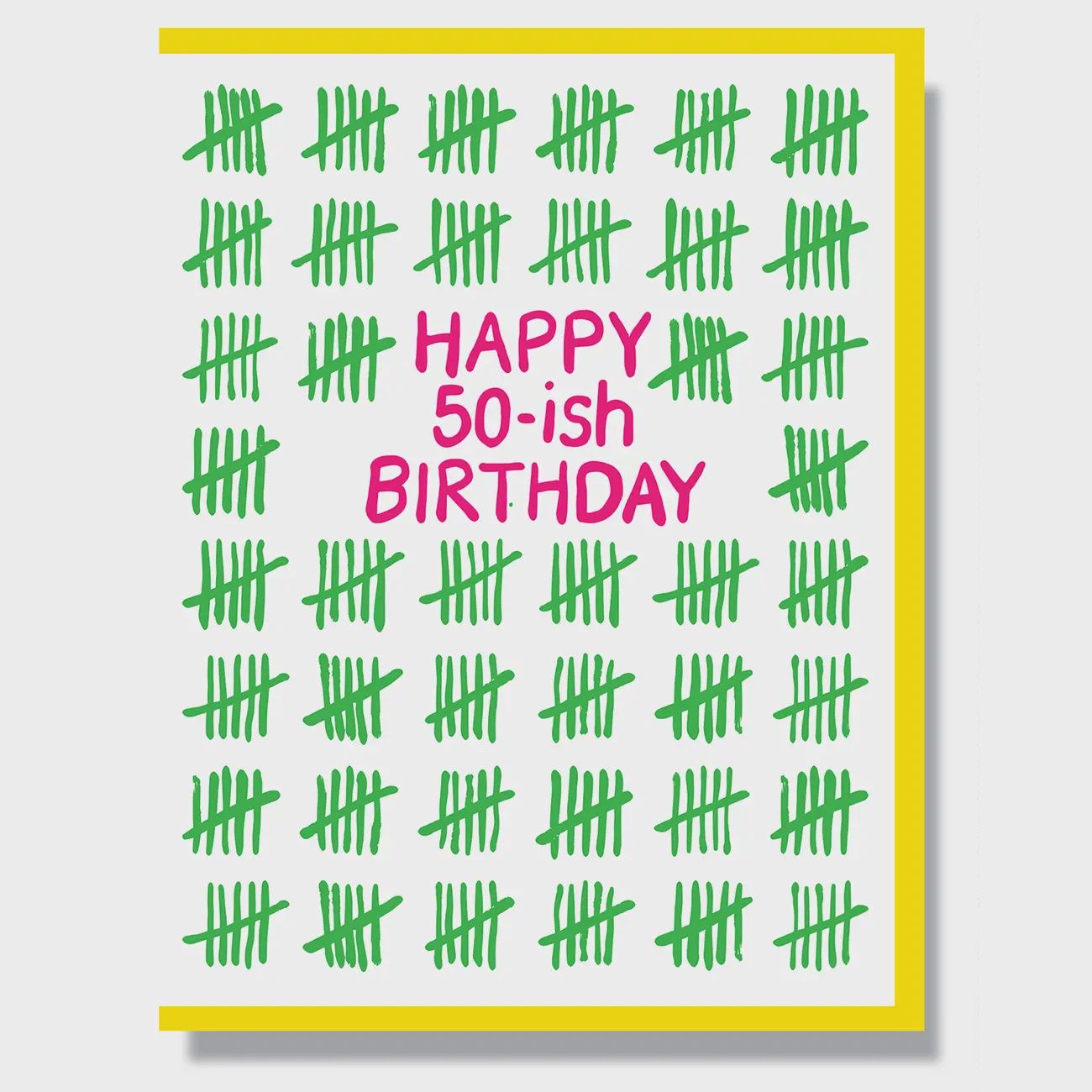 LP-50ISH Happy 50-ish Birthday Card