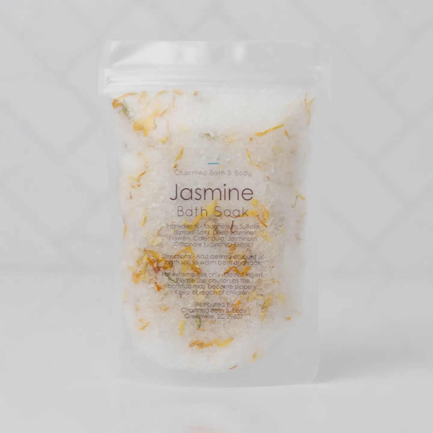CBB-BS-JP Bath Soak Pouches Jasmine