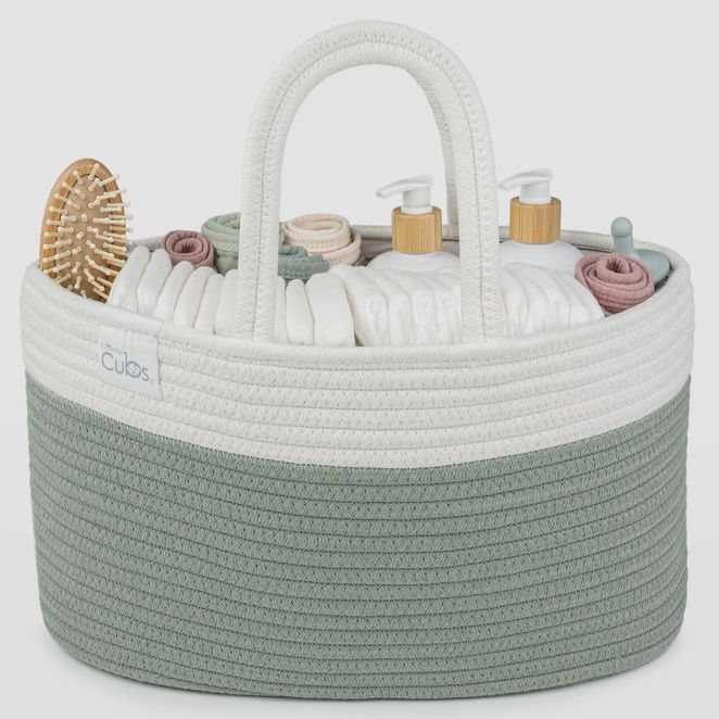 CC-364-S2 Diaper Caddy Organizer by Comfy Cubs Sage