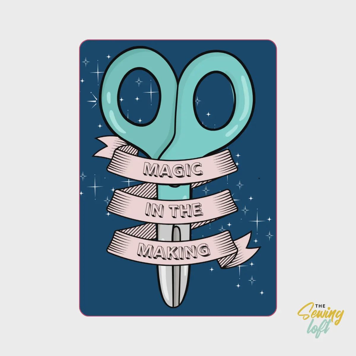 TSL S2404 Magic in the Making Sticker