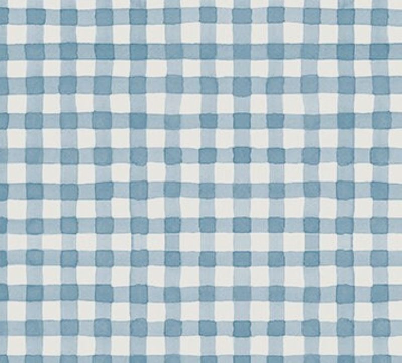 C14537-BLUE Countryside Gingham
