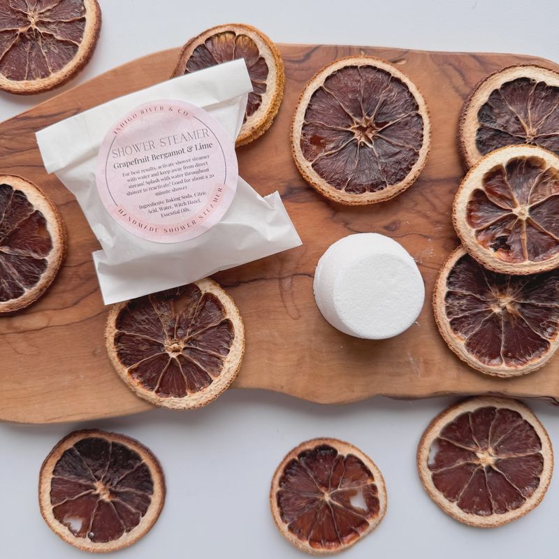 Shower Steamers - Singles - Grapefruit Bergamot &amp; Lime