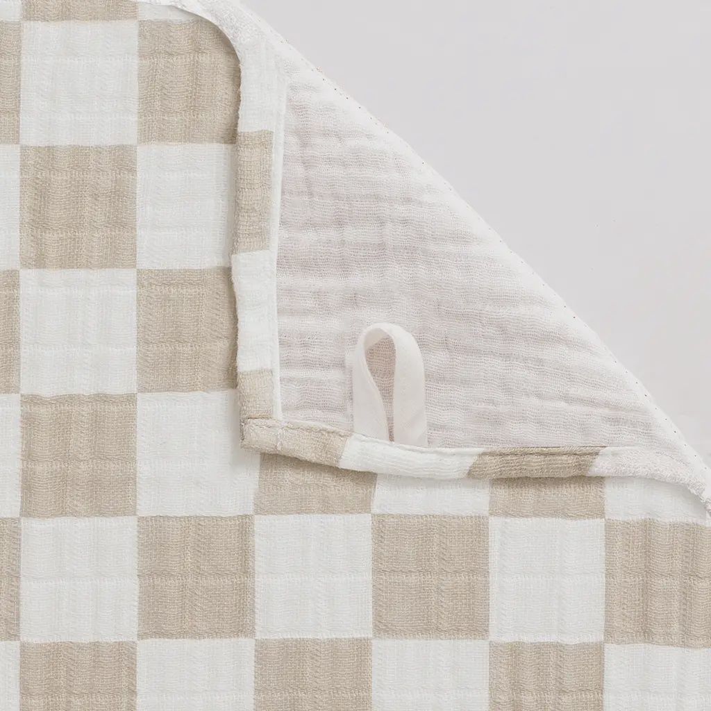 Breastfeeding Boss™ Taupe Checkerboard