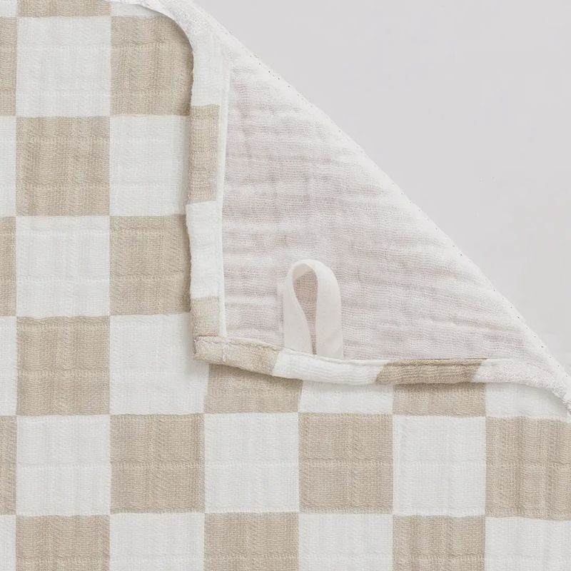 Breastfeeding Boss™ Taupe Checkerboard