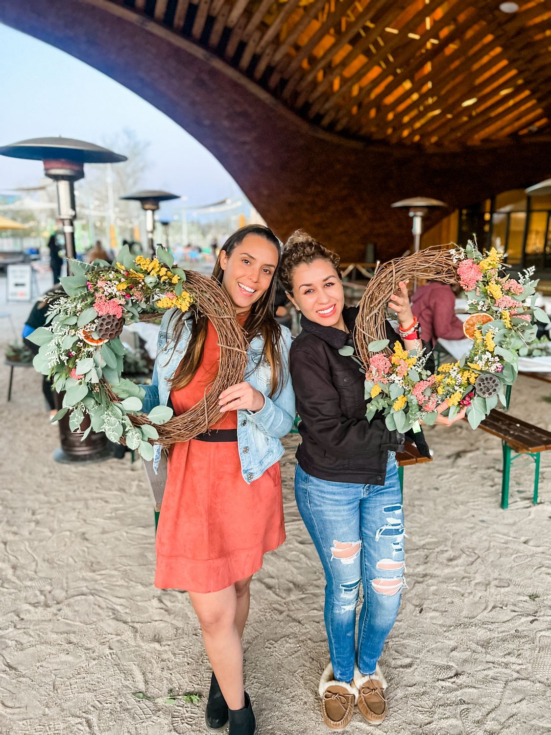 Spring Wreath Workshop at The Flower Farm 3/28 11am