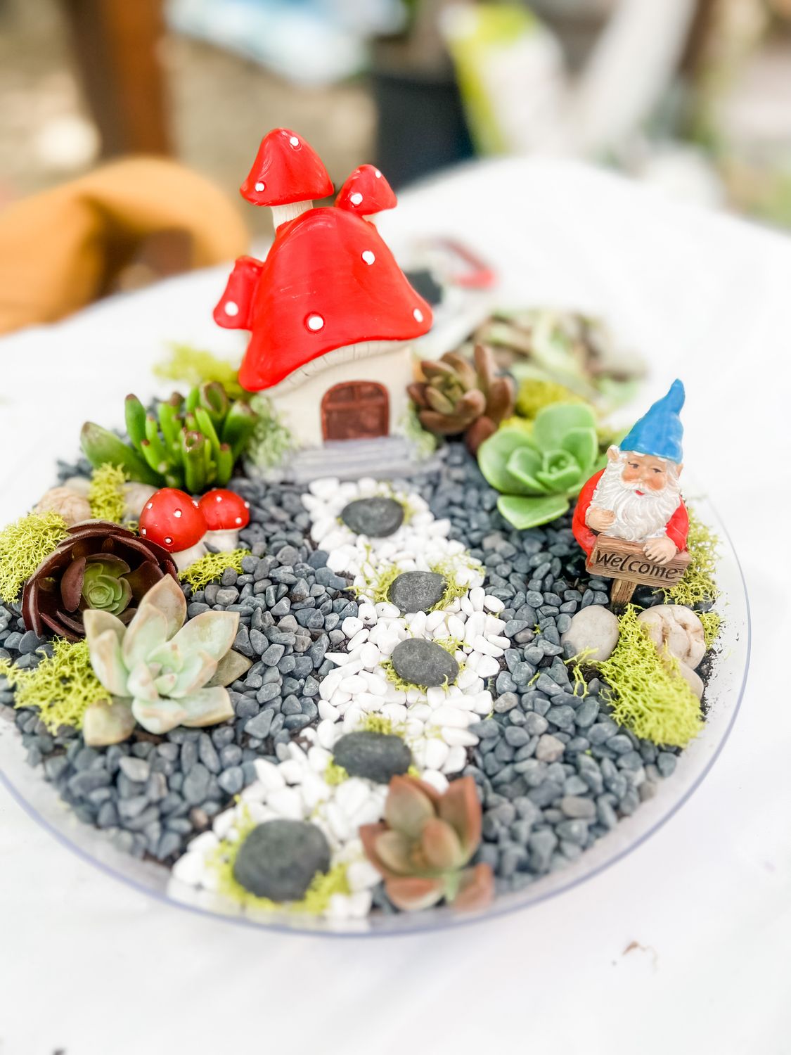 Fairy Garden Workshop at The Flower Farm 5/9/26 10am