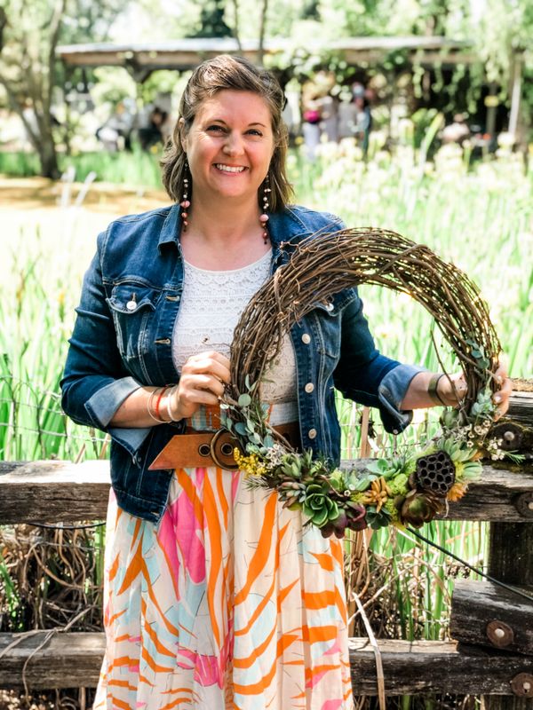 Succulent Wreath Workshop 9/13 11am