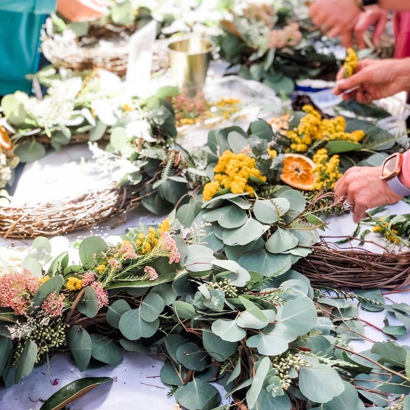 PRIVATE EVENT 5/6/26 Spring Wreath 5pm